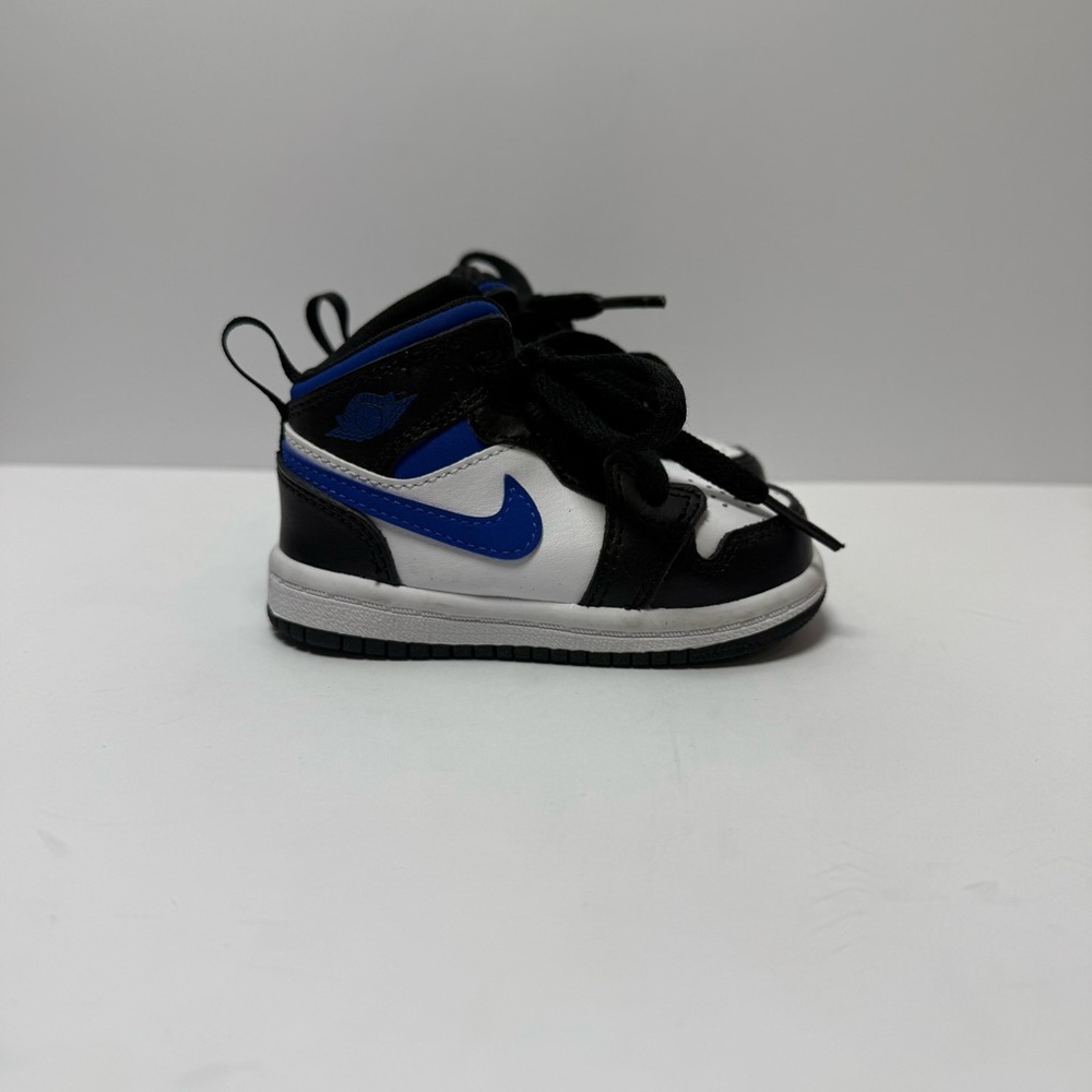 Jordan 1 Mid Racer Blue - Picture 2 of 7